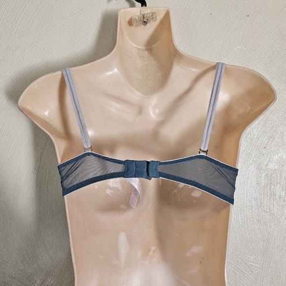 Pink Victoria's Secret Date Push Up Bra Size Women's 34C - Picture 4 of 8